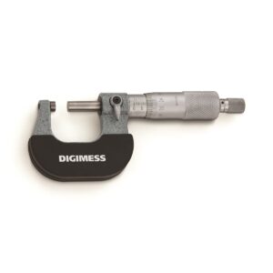 MICRÔMETRO EXTERNO 0-25MM ARCO EM AÇO FORJADO 110.200 -Certificado de Calibração RBC/INMETRO