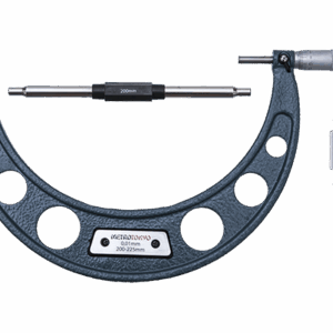 Micrômetro Externo 200-225mm/0,01mm - (MTK-4008) - Certificado de Calibração  RBC/INMETRO
