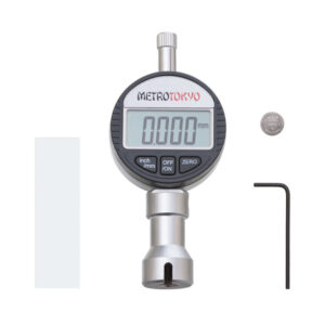 Rugosímetro Digital Medidor de Perfil de Superfície - Peças Jateadas - (MTK-1414) - Certificado de Calibração Rastreável RBC/INMETRO
