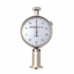 Durômetro Asker C - Espumas - Esponjas -Solados - Eva - (MTK-1033) - Certificado de Calibração Rastreável RBC/INMETRO