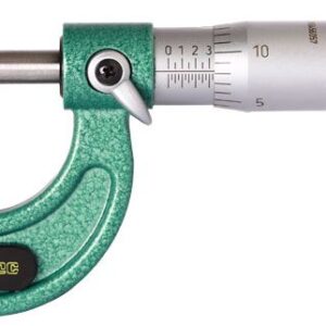 Micrômetro Externo Analógico – Mod. Arco Aço Fundido Cap.-50-75mm/0,01mm - Marca Pantec - Certificado de Calibração RBC/INMETRO