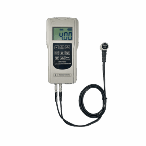Medidor de Espessura por Ultrassom - 1 a 300mm - (MTK-1305 NEW) - Certificado de Calibração Rastreável RBC/INMETRO