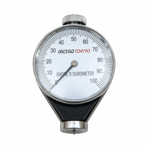 Durômetro Shore D - Borrachas Duras - (MTK-1031) - Certificado de Calibração Rastreável RBC/INMETRO