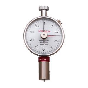 Durômetro Shore A com Ponteiro de Arraste - Borrachas Moles - (MTK-1029PA) - Certificado de Calibração Rastreável RBC/INMETRO