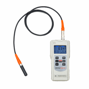 Medidor de Espessura de Camadas - Ferroso: 0-1.250um/Não Ferroso: 0-1.250um - (MTK-1200) - Certificado de Calibração Rastreável RBC/INMETRO