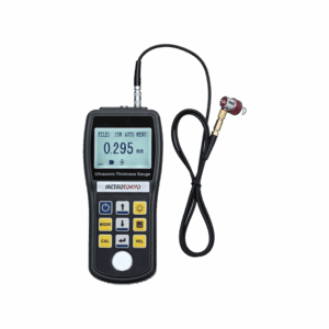 Medidor de Espessura por Ultrassom de Alta Precisão - Resolução: 0,001 mm (Milésimal) - 0,15 a 30 mm - (MTK-1308 PRIME) - Certificado de Calibração Rastreável RBC/INMETRO