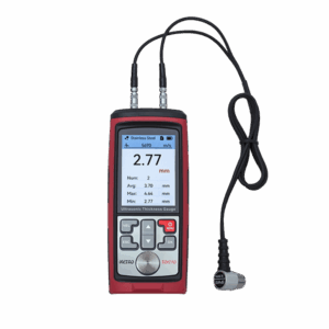 Medidor de Espessura por Ultrassom com Software - 1 a 300 mm - (MTK-1310 PRIME) - Certificado de Calibração Rastreável RBC/INMETRO