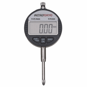 Relógio Comparador Digital - 25,4mm/0,01mm (Centesimal) - (MTK-1361) - Certificado de Calibração Rastreável RBC/INMETRO