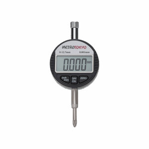 Relógio Comparador Digital - 12,7mm/0,001mm (Milesimal)- (MTK-1365) - Certificado de Calibração Rastreável RBC/INMETRO
