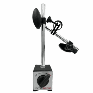 Base Magnética com Ajuste Fino para Relógio Comparador e Apalpador (MTK-1391)