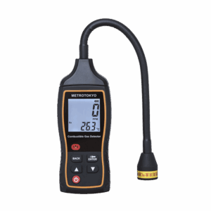 Explosímetro - Detector de Gás Combustível com Display LCD - (MTK-2503) - Certificado de Calibração Rastreável RBC/INMETRO