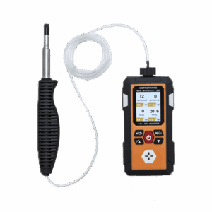 Explosímetro - Medidor e Detector de 4 Gases (LEL, O2, H2S, CO) com Bomba para Espaços Confinados Embutida e Haste Telescópica - (MTK-2526) - Certificado de Calibração Rastreável RBC