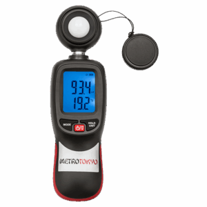 Luxímetro - Medidor da Intensidade da Luz - (MTK-3010) - Certificado de Calibração Rastreável RBC/INMETRO