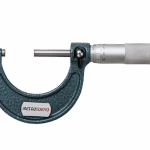 Micrômetro Externo 25-50mm/0,01mm - (MTK-4001) - Certificado de Calibração RBC/INMETRO