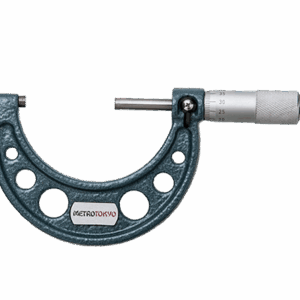 Micrômetro Externo 50-75mm/0,01mm - (MTK-4002) - Certificado de Calibração  RBC/INMETRO