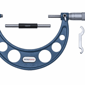 Micrômetro Externo 100-125mm/0,01mm - (MTK-4004) - Certificado de Calibração  RBC/INMETRO