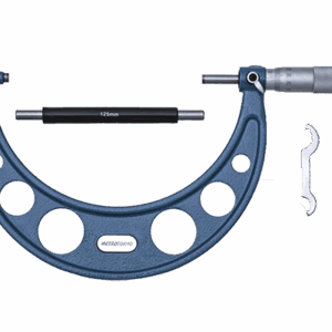 Micrômetro Externo 125-150mm/0,01mm - (MTK-4005)- Certificado de Calibração RBC/INMETRO