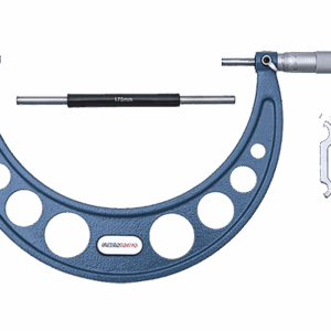 Micrômetro Externo 175-200mm/0,01mm - (MTK-4007) - Certificado de Calibração RBC/INMETRO