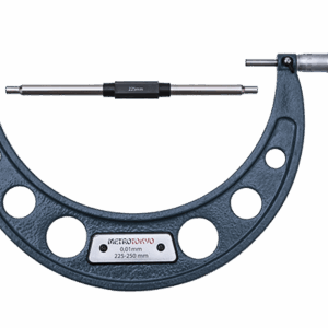 Micrômetro Externo 225-250mm/0,01mm - (MTK-4009) - Certificado de Calibração RBC/INMETRO