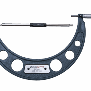 Micrômetro Externo 275-300mm/0,01mm - (MTK-4011)- Certificado de Calibração  RBC/INMETRO