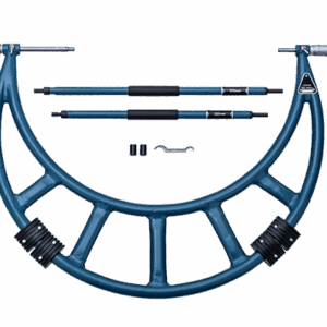 Micrômetro Externo Batente Ajustável 300-400 mm/0,01mm - (MTK-4020) - Certificado de Calibração Rastreável RBC/INMETRO