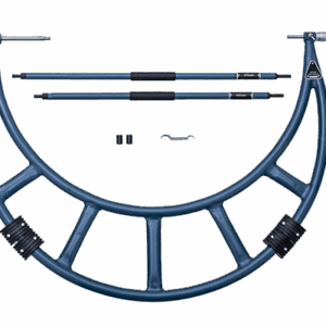 Micrômetro Externo Batente Ajustável 400-500mm/0,01mm - (MTK-4021) - Certificado de Calibração Rastreável RBC/INMETRO