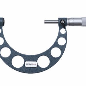 Micrômetro Externo com Batente Intercambiável 0-100mm/0,01mm - (MTK-4050) - Certificado de Calibração Rastreável RBC/INMETRO