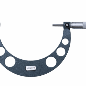 Micrômetro Externo com Batente Intercambiável 0-150mm/0,01mm - (MTK-4051) - Certificado de Calibração Rastreável RBC/INMETRO