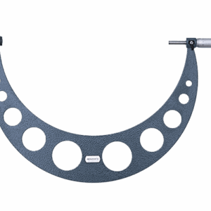 Micrômetro Externo com Batente Intercambiável 200-300mm/0,01mm - (MTK-4053) - Certificado de Calibração Rastreável RBC/INMETRO