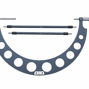 Micrômetro Externo Batente Ajustável 300-400 mm/0,01mm - (MTK-4054) - Certificado de Calibração Rastreável RBC/INMETRO