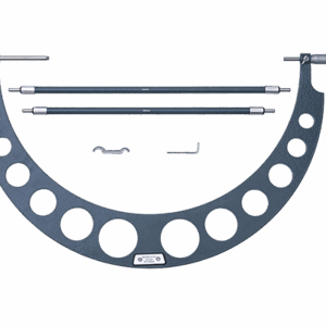 Micrômetro Externo Batente Ajustável 400-500mm/0,01mm - (MTK-4055) - Certificado de Calibração Rastreável RBC/INMETRO