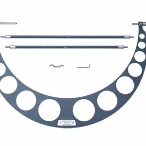 Micrômetro Externo Batente Ajustável 500-600mm/0,01mm - (MTK-4056) - Certificado de Calibração Rastreável RBC/INMETRO