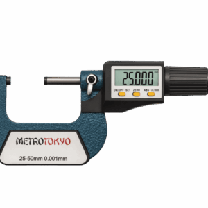Micrômetro Externo Digital 25-50mm/0,001mm (Milesimal) - (MTK-4285) - Certificado de Calibração RBC/INMETRO