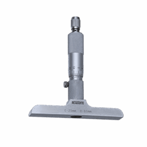 Micrômetro de Profundidade 0-25mm/0,01mm - (MTK-4670) - Certificado de Calibração Rastreável RBC/INMETRO