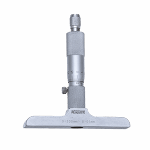 Micrômetro de Profundidade 0-300mm/0,01mm - (MTK-4675) - Certificado de Calibração Rastreável RBC/INMETRO