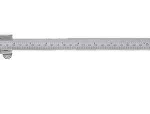 Paquímetro Aço Inox 300mm/12" ( 0,05 mm / 1/128") - (MTK-5002) - Certificado de Calibração  RBC/INMETRO