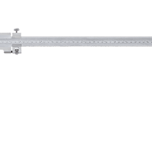 Paquímetro para Serviços Pesados 500mm/20" (0,02 mm / 0.001) - Bico: 100mm (MTK-5012) - Certificado de Calibração Rastreável RBC/INMETRO