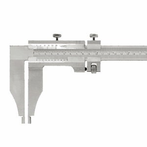 Paquímetro para Serviços Pesados 1000mm/40" (0,02 mm / 0.001) - (MTK-5020) - Certificado de Calibração Rastreável RBC/INMETRO
