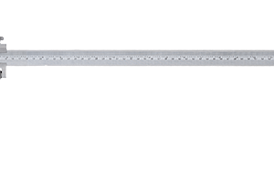 Paquímetro para Serviços Pesados 600mm/24" (0,02 mm / 0.001") Bico: 100mm - (MTK-5017) - Certificado de Calibração Rastreável RBC/INMETRO