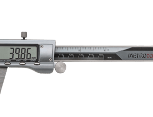 Paquímetro Digital Aço Inox 150mm/6" (0,01 mm / 0.0005") - (MTK-5100) - Certificado de Calibração  RBC/INMETRO