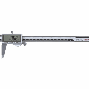 Paquímetro Digital Dígitos Grandes Aço Inox 200mm/8" (0,01 mm / 0.0005") - (MTK-5101 PRIME) - Certificado de Calibração Rastreável RBC/INMETRO