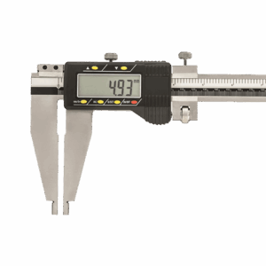 Paquímetro Digital para Serviços Pesados 500mm/20" (0,01 mm / 0.0005") - (MTK-5110) - Certificado de Calibração Rastreável RBC/INMETRO