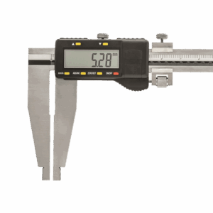 Paquímetro Digital para Serviços Pesados 1000mm/40" (0,01 mm / 0.0005") - (MTK-5120) - Certificado de Calibração Rastreável RBC/INMETRO