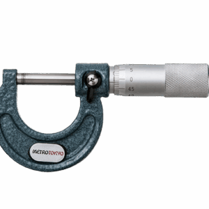 Micrômetro Externo 0-25mm/0,01mm - (MTK-4000) - Certificado de Calibração  RBC/INMETRO