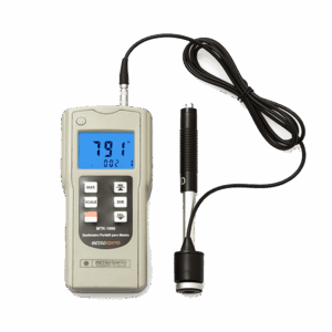 Durômetro Portátil para Metais (HRC-HRB-HV-HB-HL-HS) - (MTK-1000) - Certificado de Calibração Rastreável RBC/INMETRO