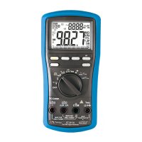 Multímetro Digital 5000 Contagens Frequência Capacitância Temperatura Minipa ET-2517A - Certificado de Calibração RBC/INMETRO