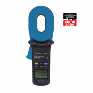 Alicate Terrômetro LCD 4 Dígitos CAT III 300V Sobretensão Minipa ET-4310