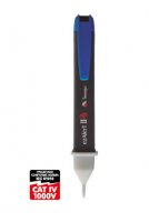 Detector de Tensão AC Sem Contato 90 a 1000 V CAT IV Minipa EZ Alert II