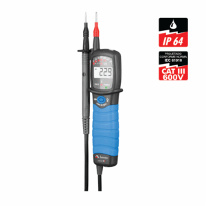 Detectores de Tensão Display – LCD Tensão - 12V a 690V AC/DC Minipa ezTesT III