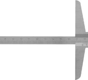 Paquimetro de Profundidade Marca Pantec - 0-150MM/0,02mm -11240-150-5 -Certificado de Calibração Rastreável RBC/INMETRO